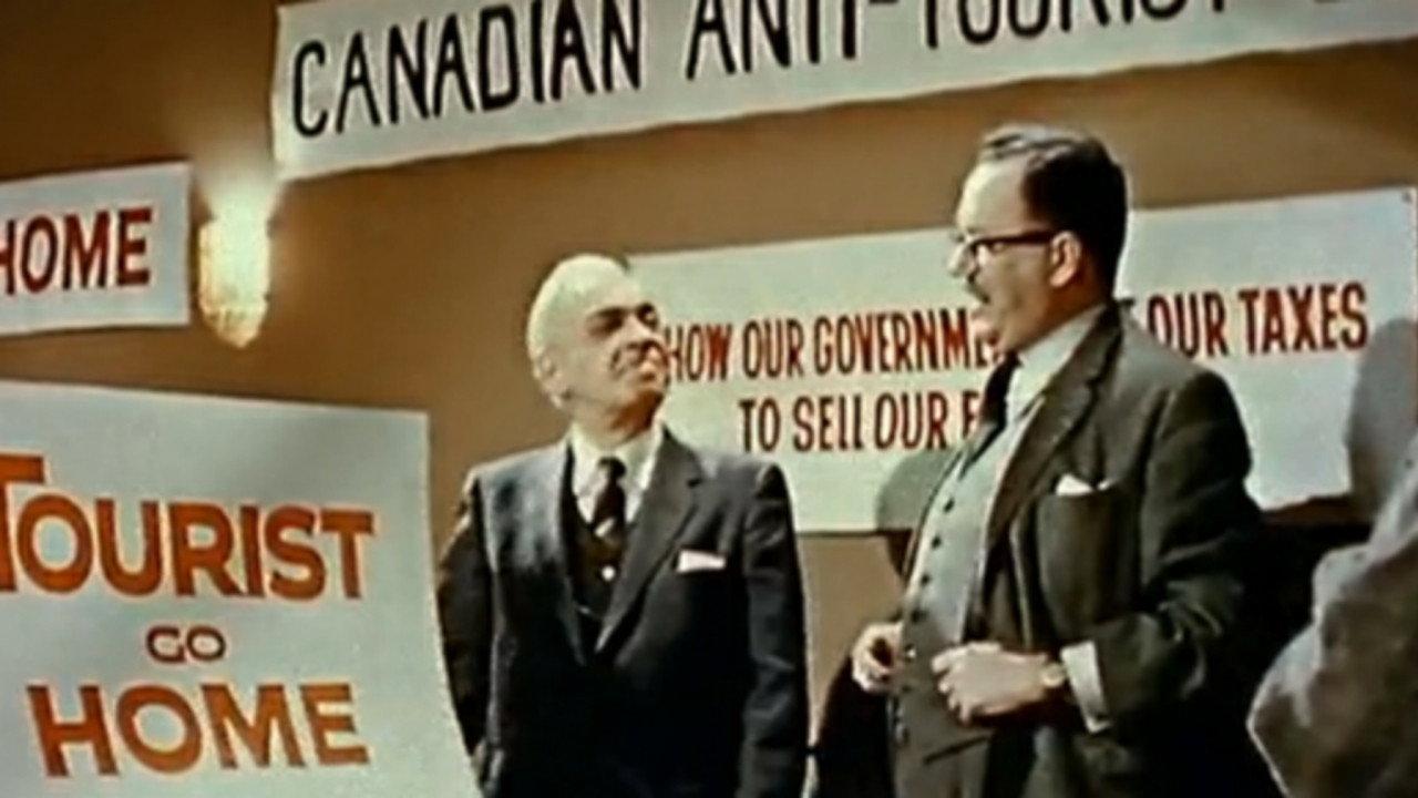 Tourist Go Home 1959 movie scene
