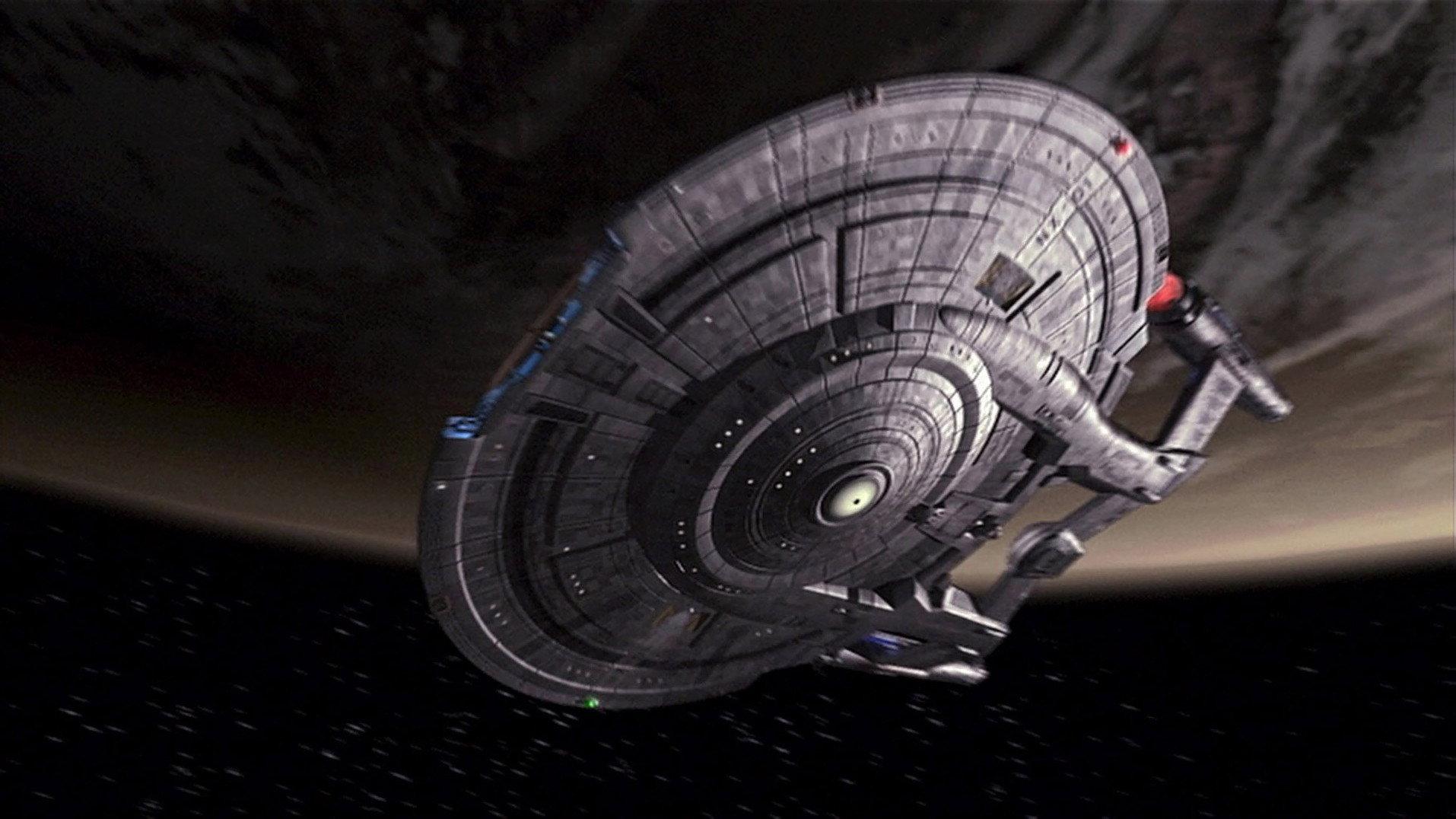Star Trek: Enterprise - Shockwave 2013 movie scene