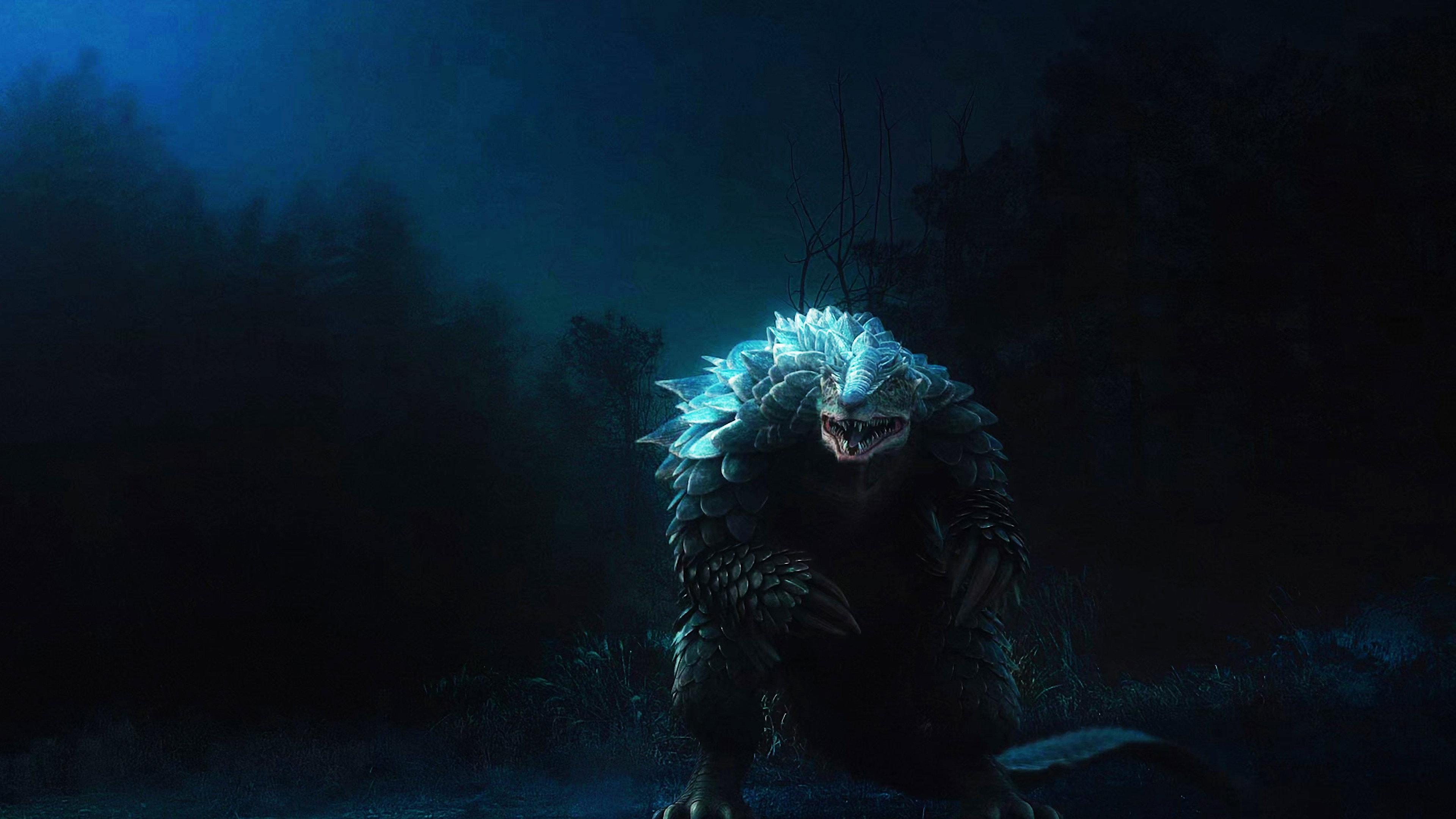 The Monster Is Coming 2024 movie scene