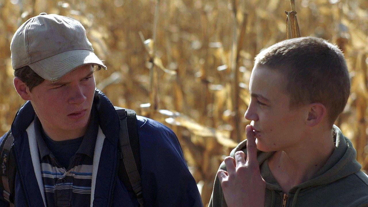 The Harvesters 2018 movie scene