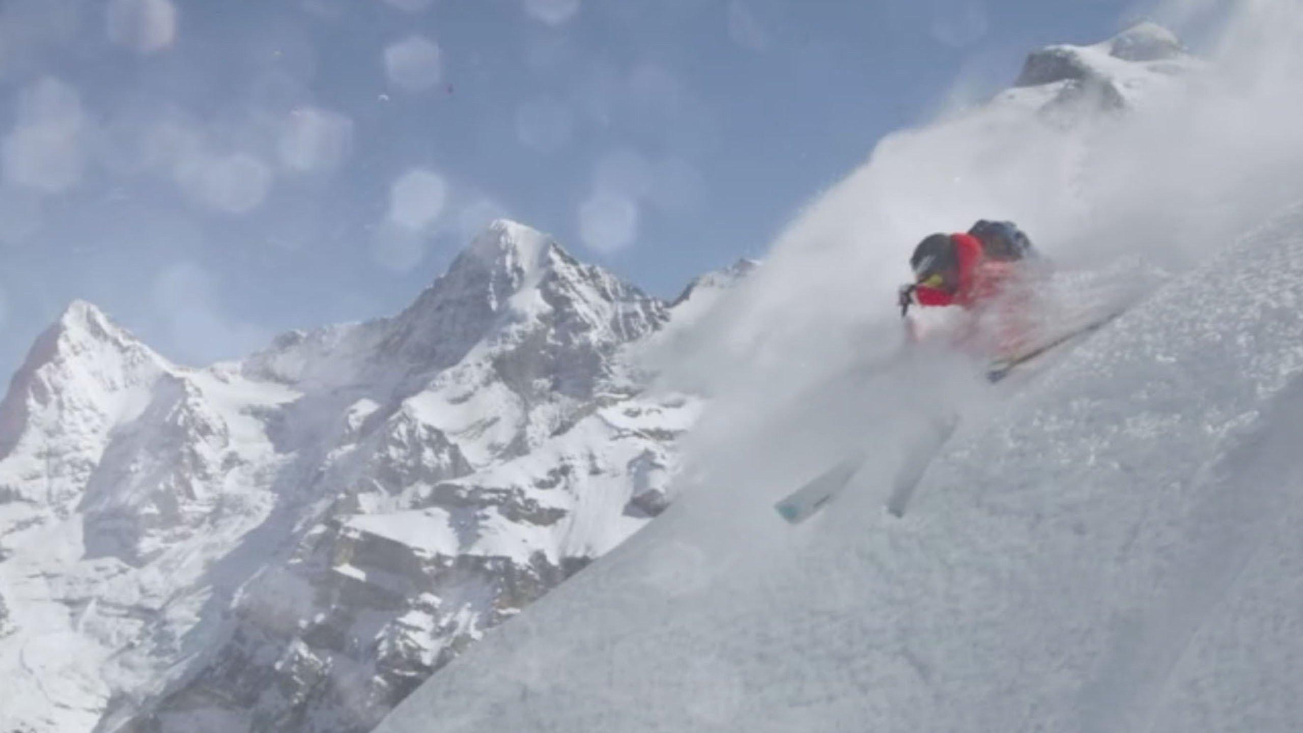 Warren Miller: Ticket to Ride 2014 movie scene