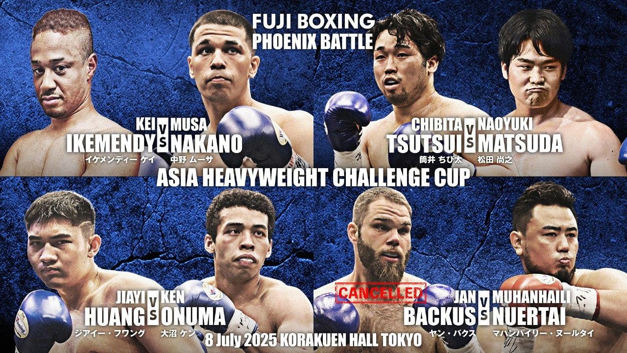 FUJI BOXING PHOENIX BATTLE 139 2025 movie scene