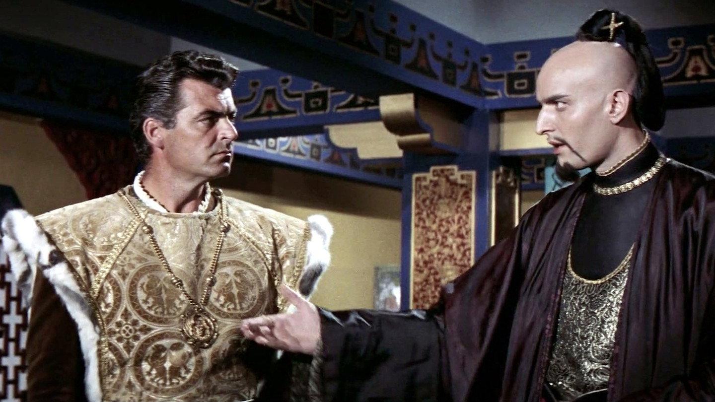 Marco Polo 1962 movie scene