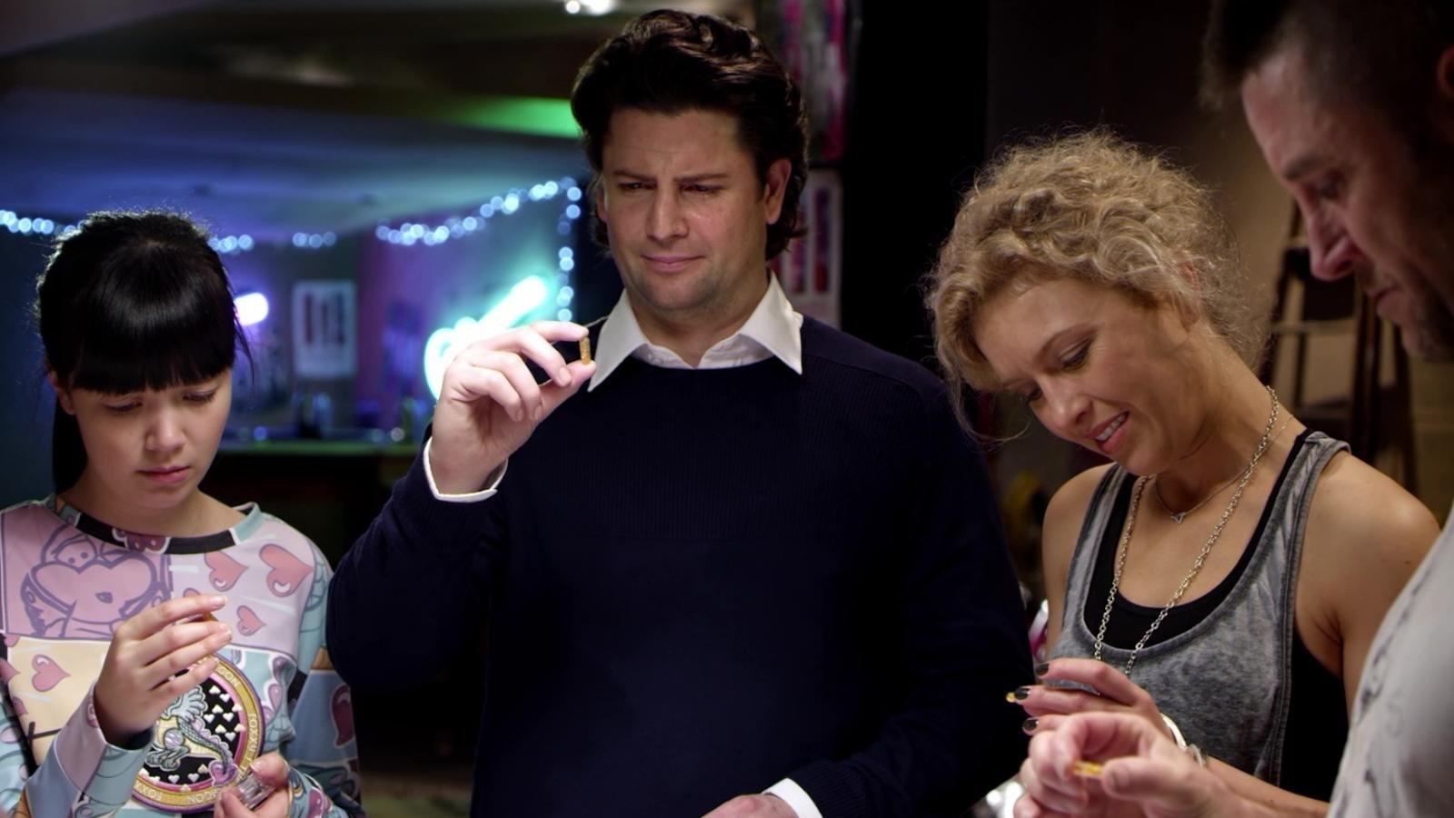The Subjects 2015 movie scene