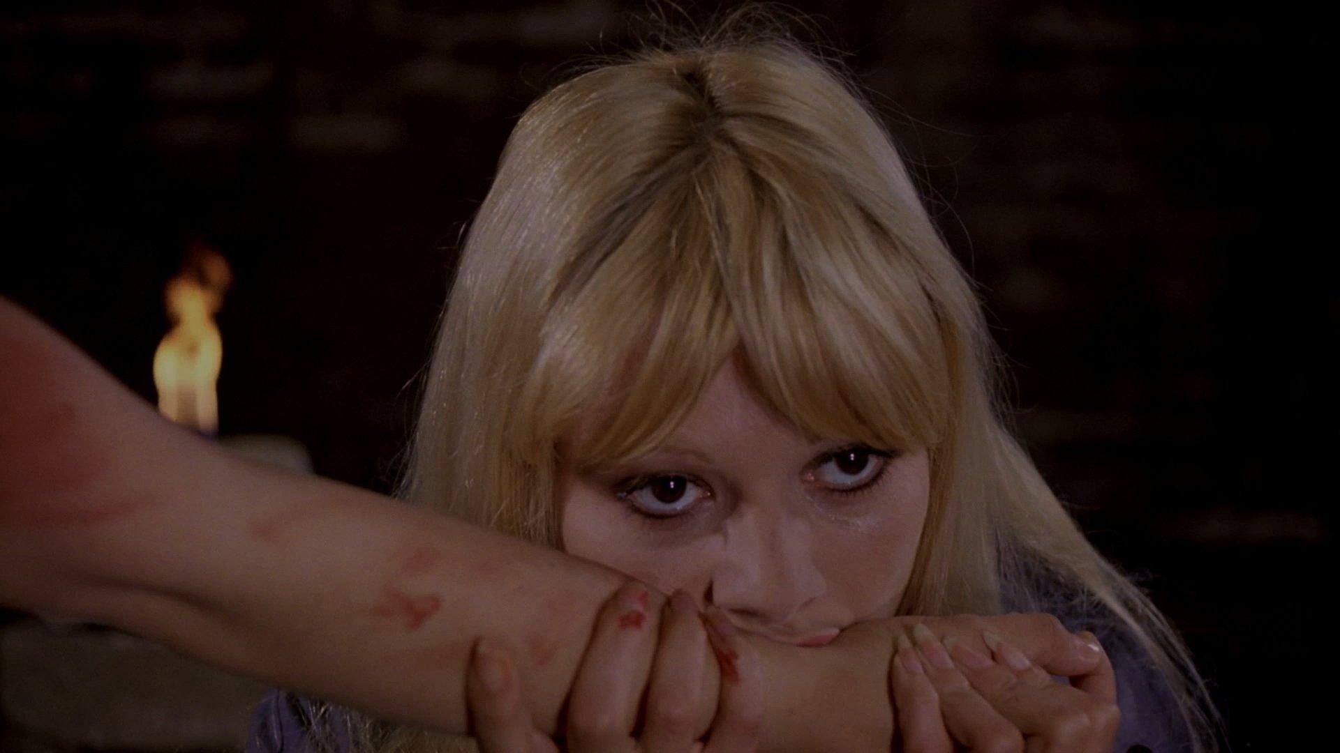 The Living Dead Girl 1982 movie scene