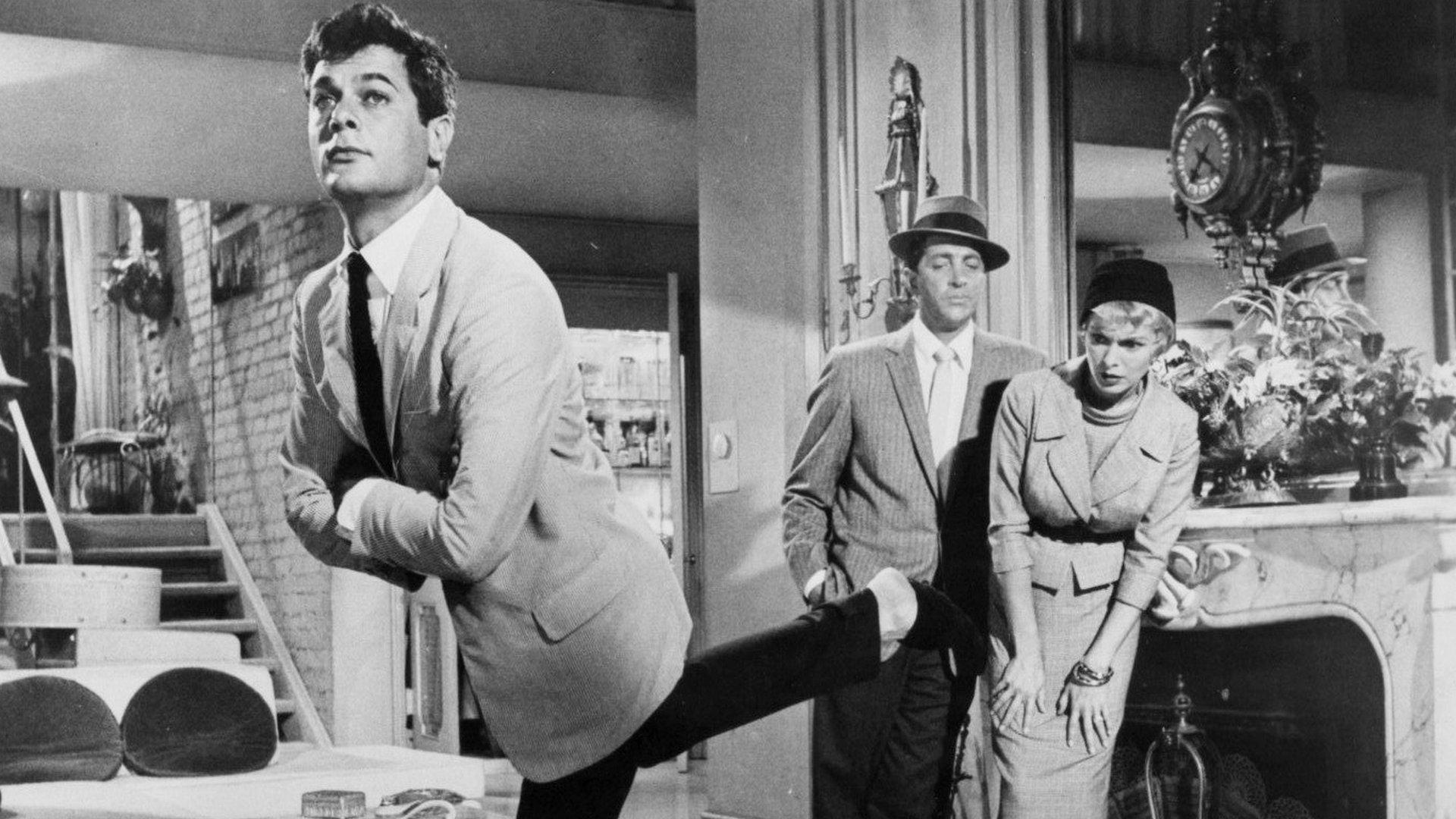 Who Was That Lady? 1960 movie scene