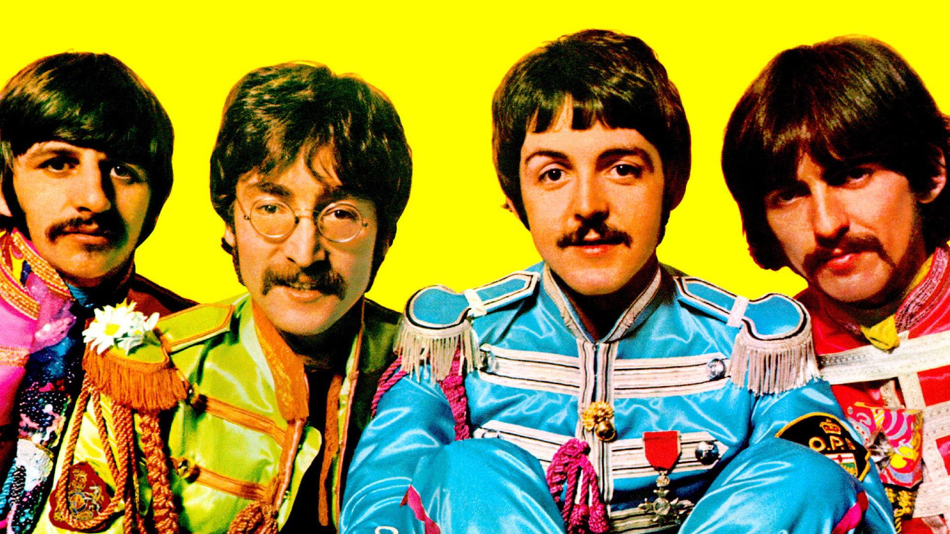 Sgt Pepper's Musical Revolution 2017 movie scene