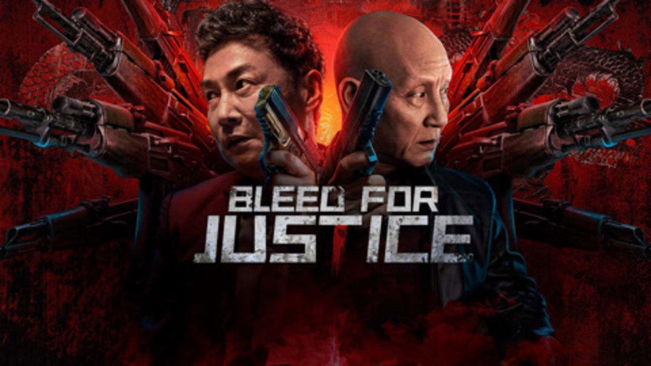 Bleed For Justice 2025 movie scene