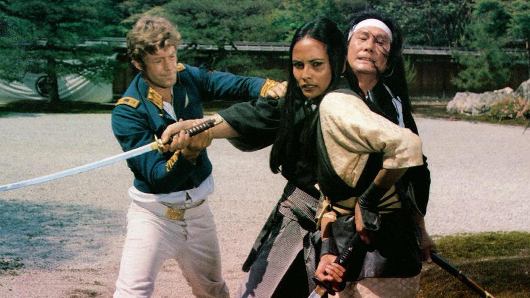 The Bushido Blade 1981 movie scene