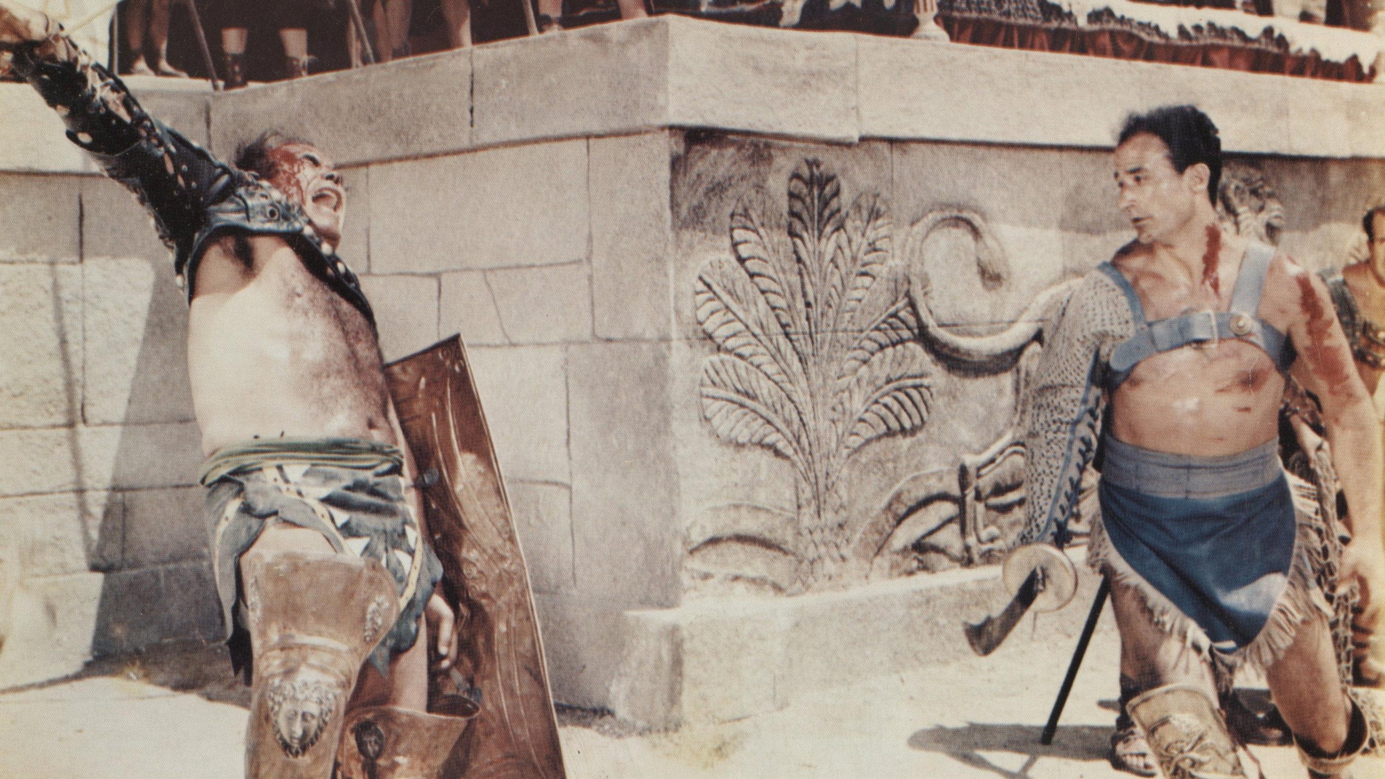 The Warrior and the Slave Girl 1958 movie scene