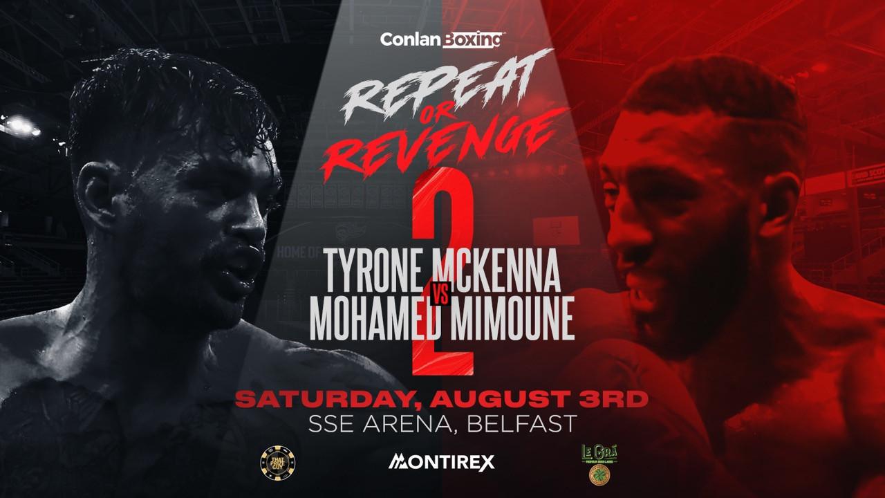 Tyrone McKenna vs. Mohamed Mimoune II 2024 movie scene