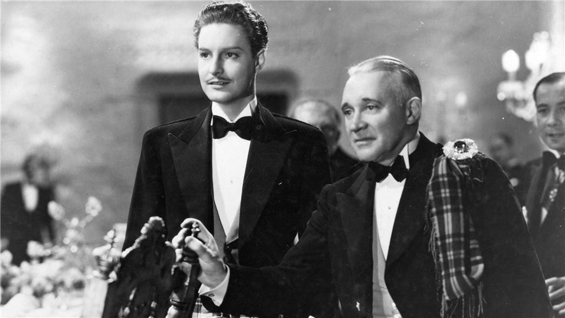 The Ghost Goes West 1935 movie scene