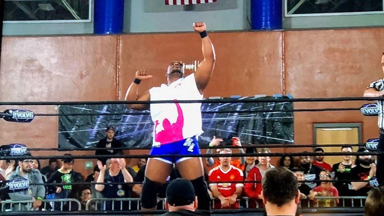 EVOLVE 104 2018 movie scene