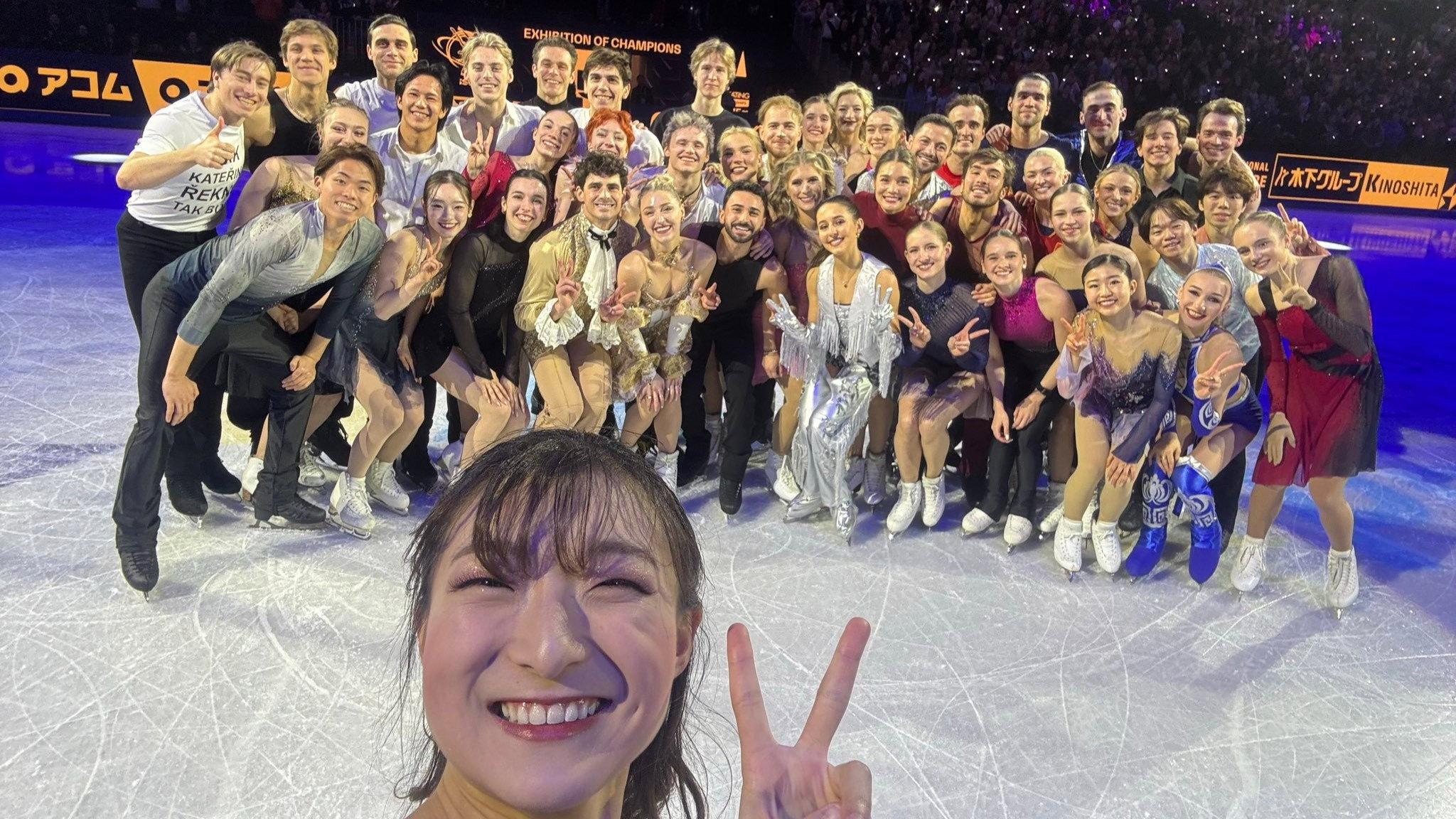 Exhibition Gala | ISU World Championships | Prague 2026 2026 movie scene