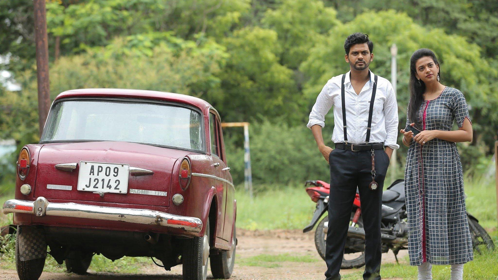 Agent Sai Srinivasa Athreya 2019 movie scene