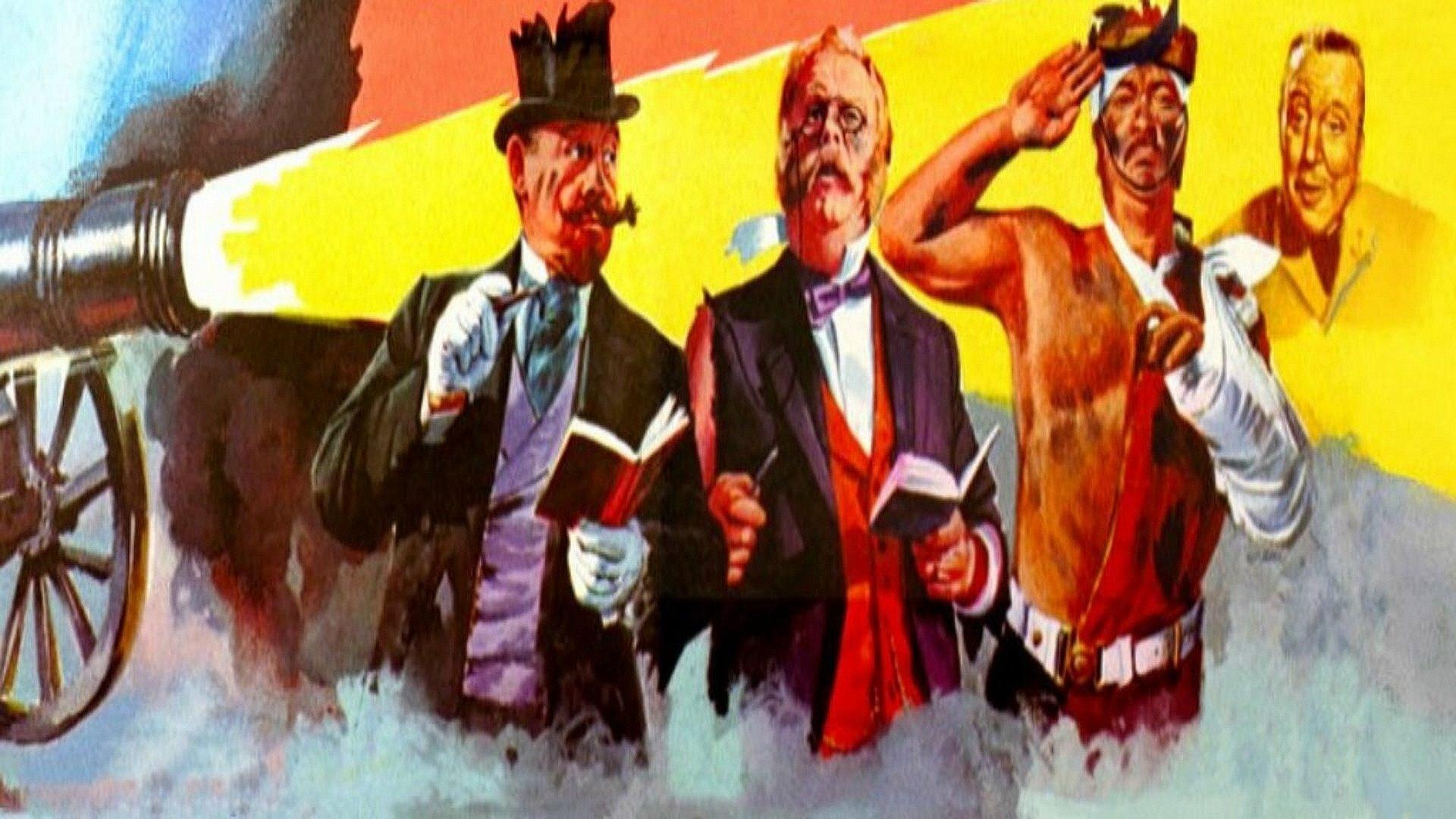 Jules Verne's Rocket to the Moon 1967 movie scene