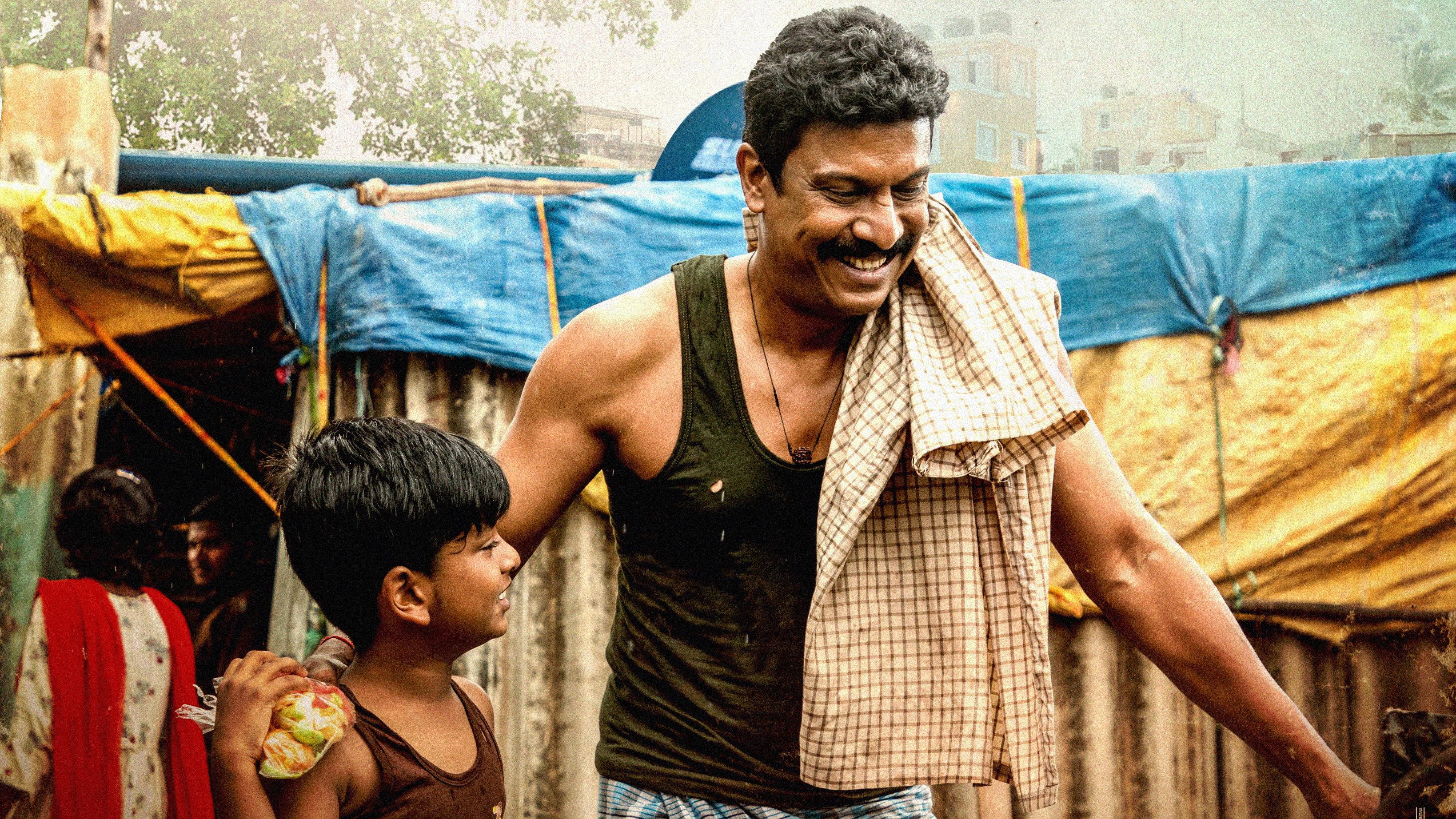 Vimanam 2023 movie scene