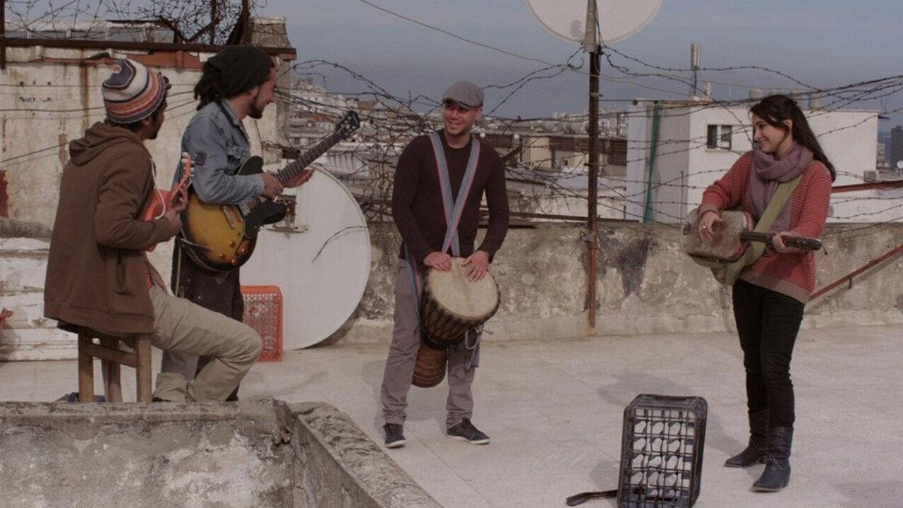 The Rooftops 2013 movie scene