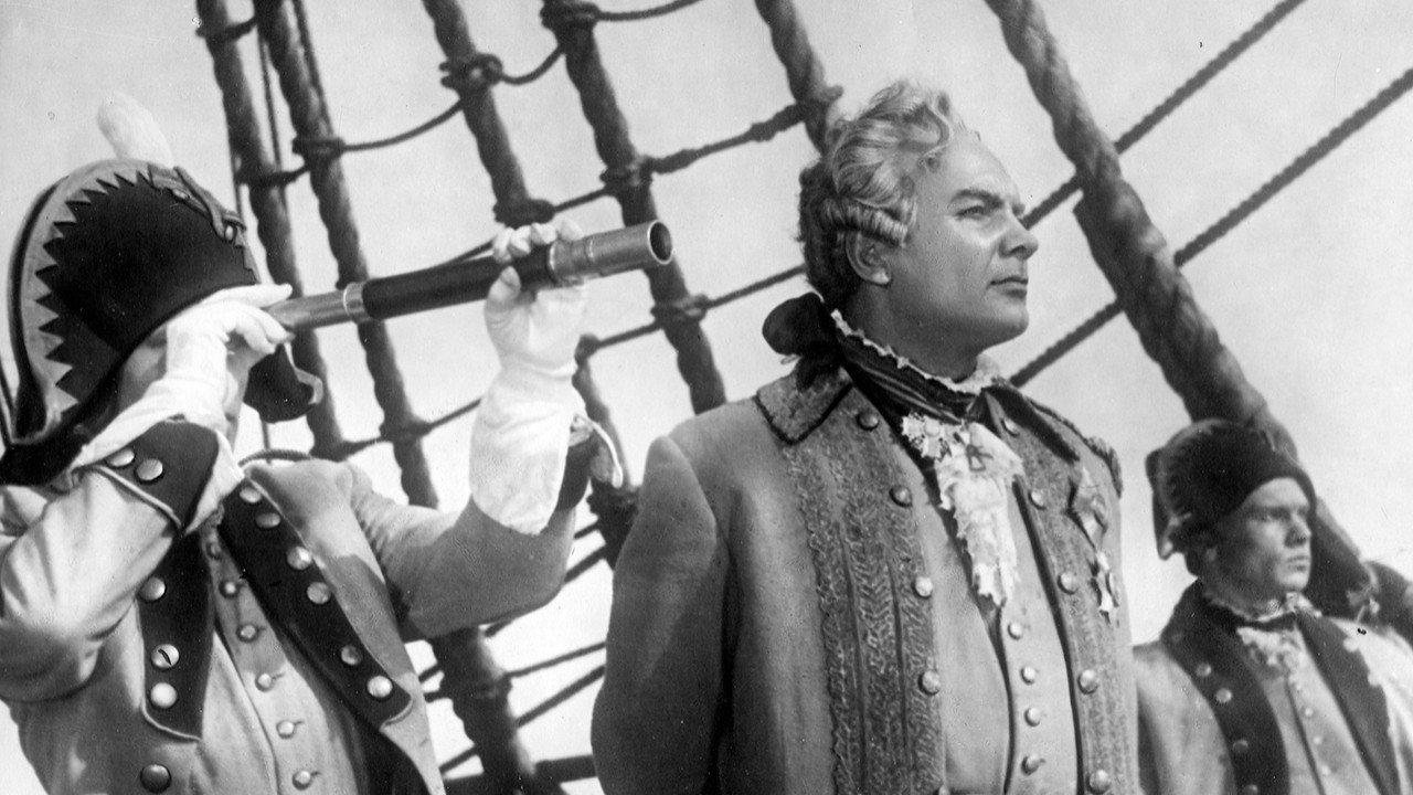 Attack from the Sea 1953 movie scene