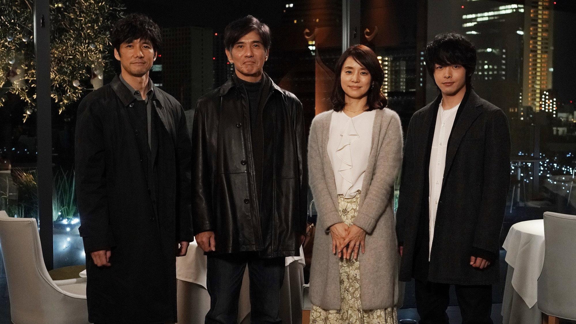 Silent Tokyo 2020 movie scene