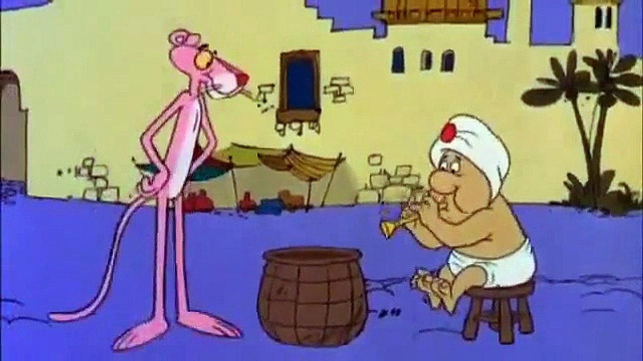 The Pink of Bagdad 1978 movie scene