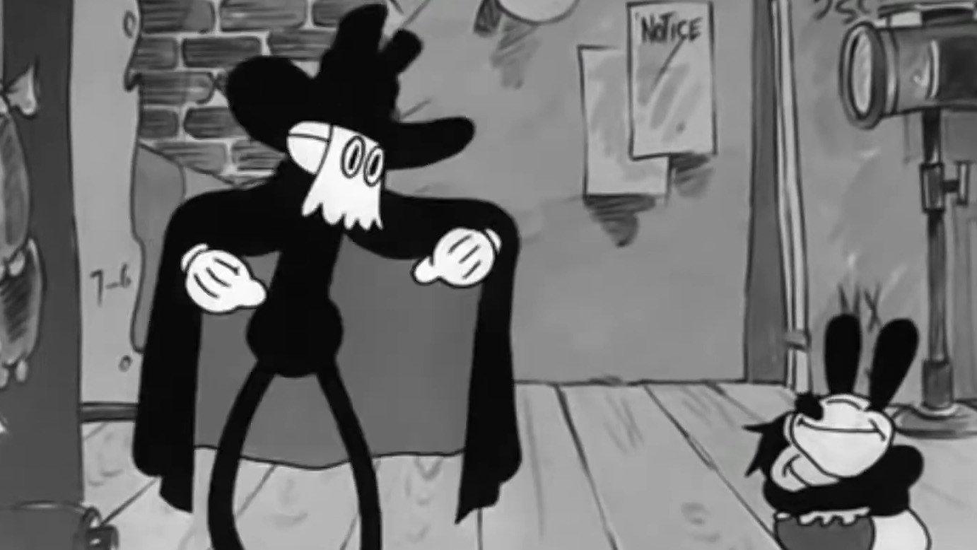 Spooks 1930 movie scene