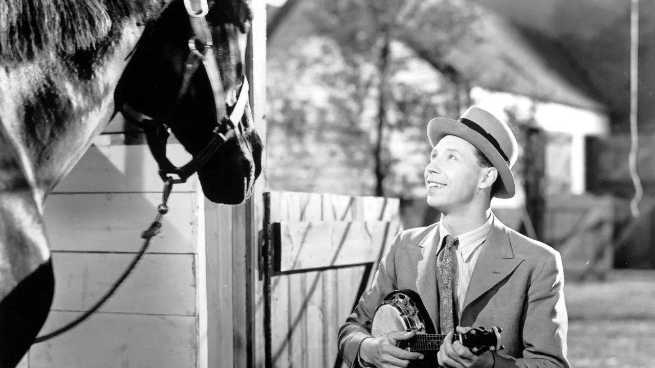 Come on George! 1939 movie scene