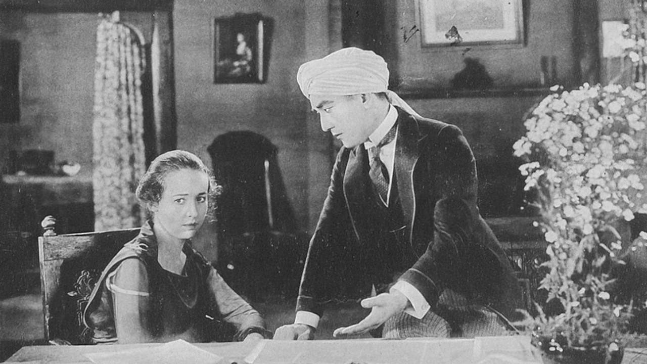 The Man Beneath 1919 movie scene