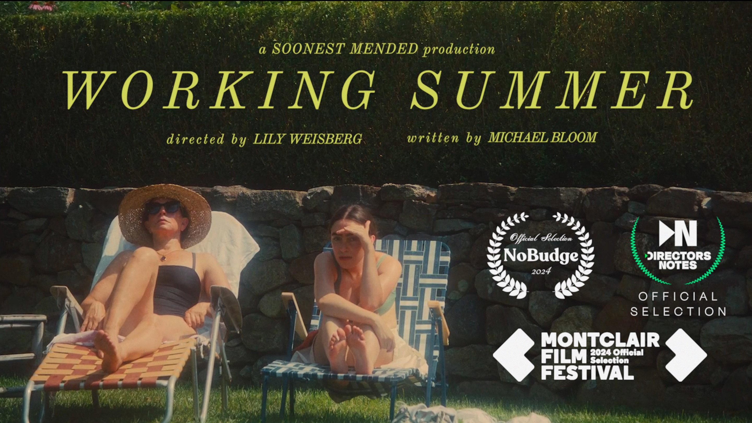 Working Summer 2024 movie scene