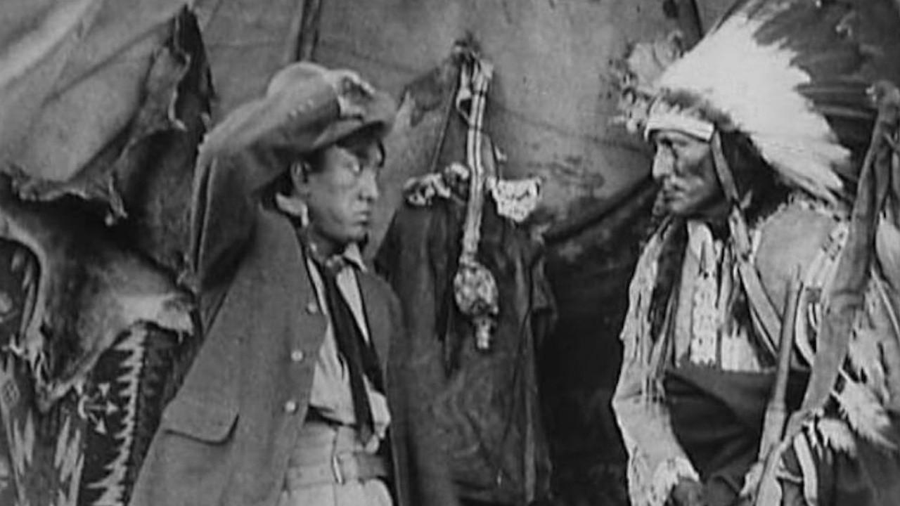The Last of the Line 1914 movie scene