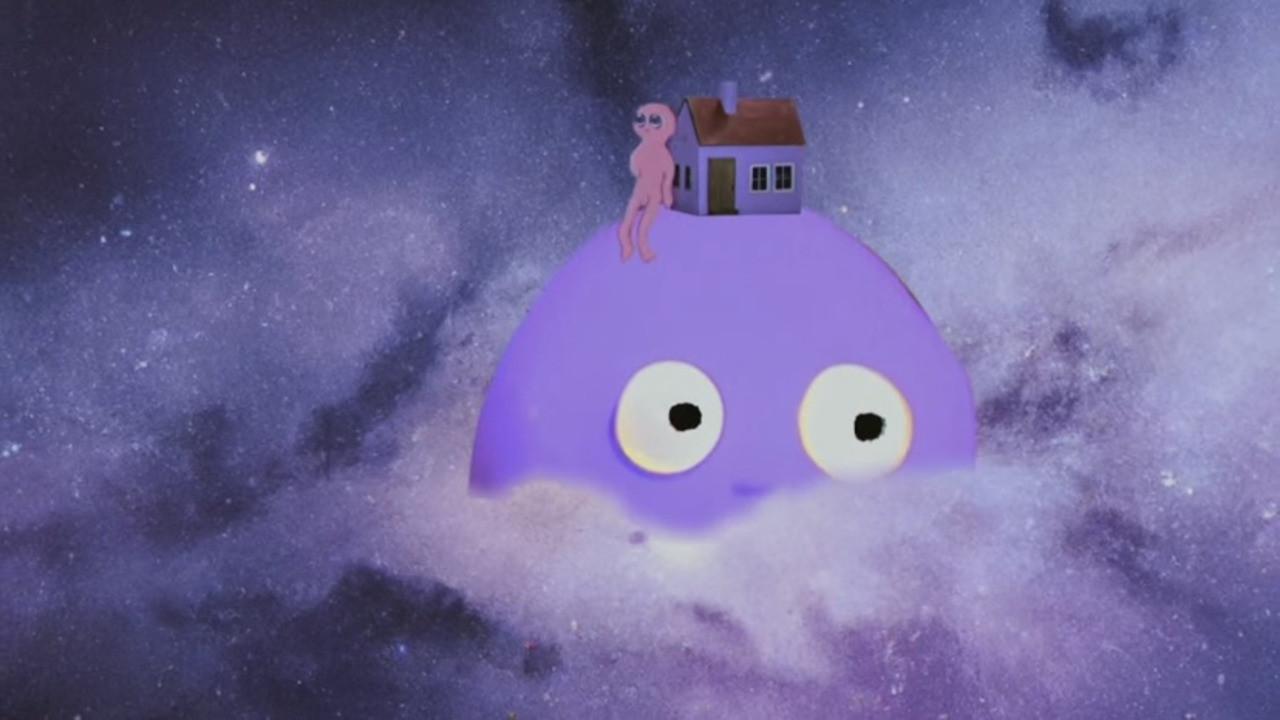 Eyeballs in the Darkness 2022 movie scene