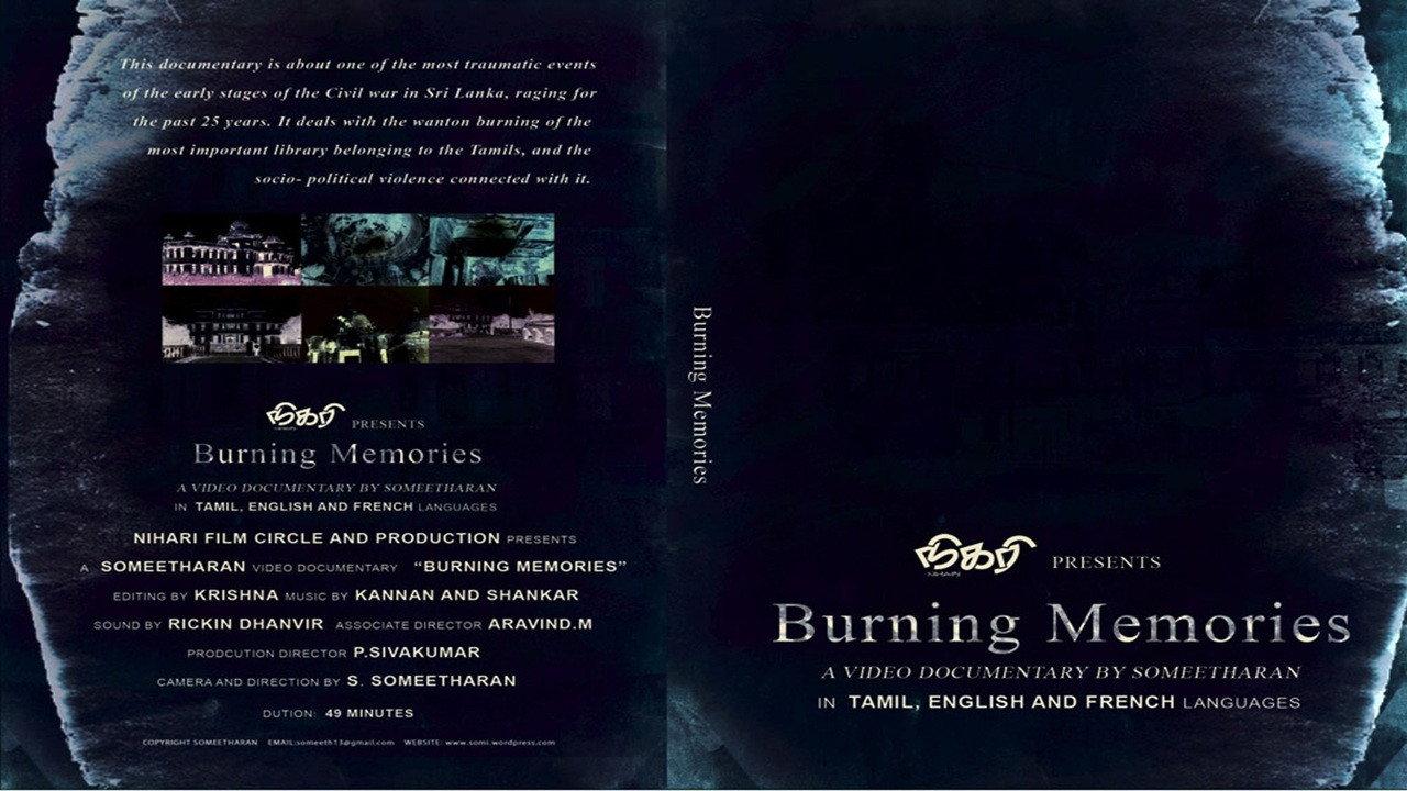 Burning Memories 2014 movie scene