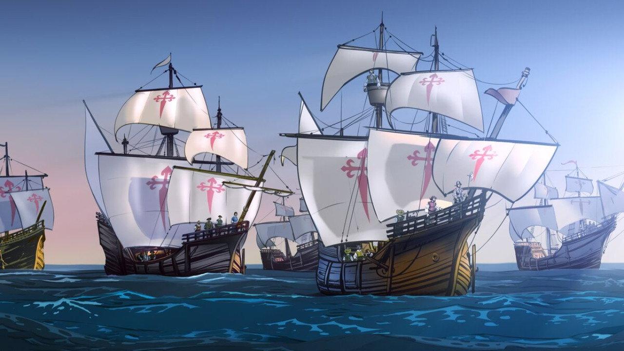 The Longest Voyage 2020 movie scene