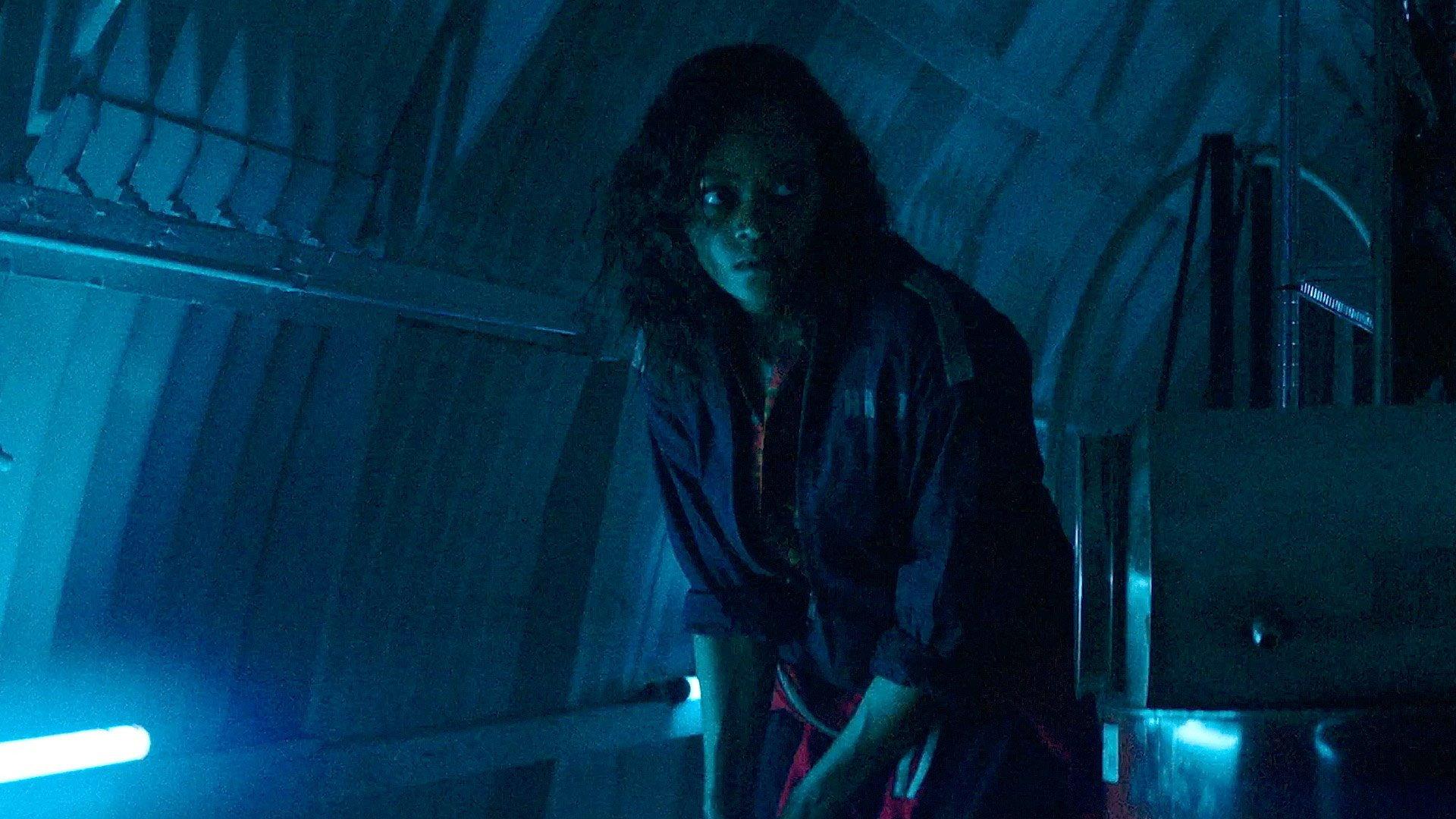 Alien: Night Shift 2019 movie scene
