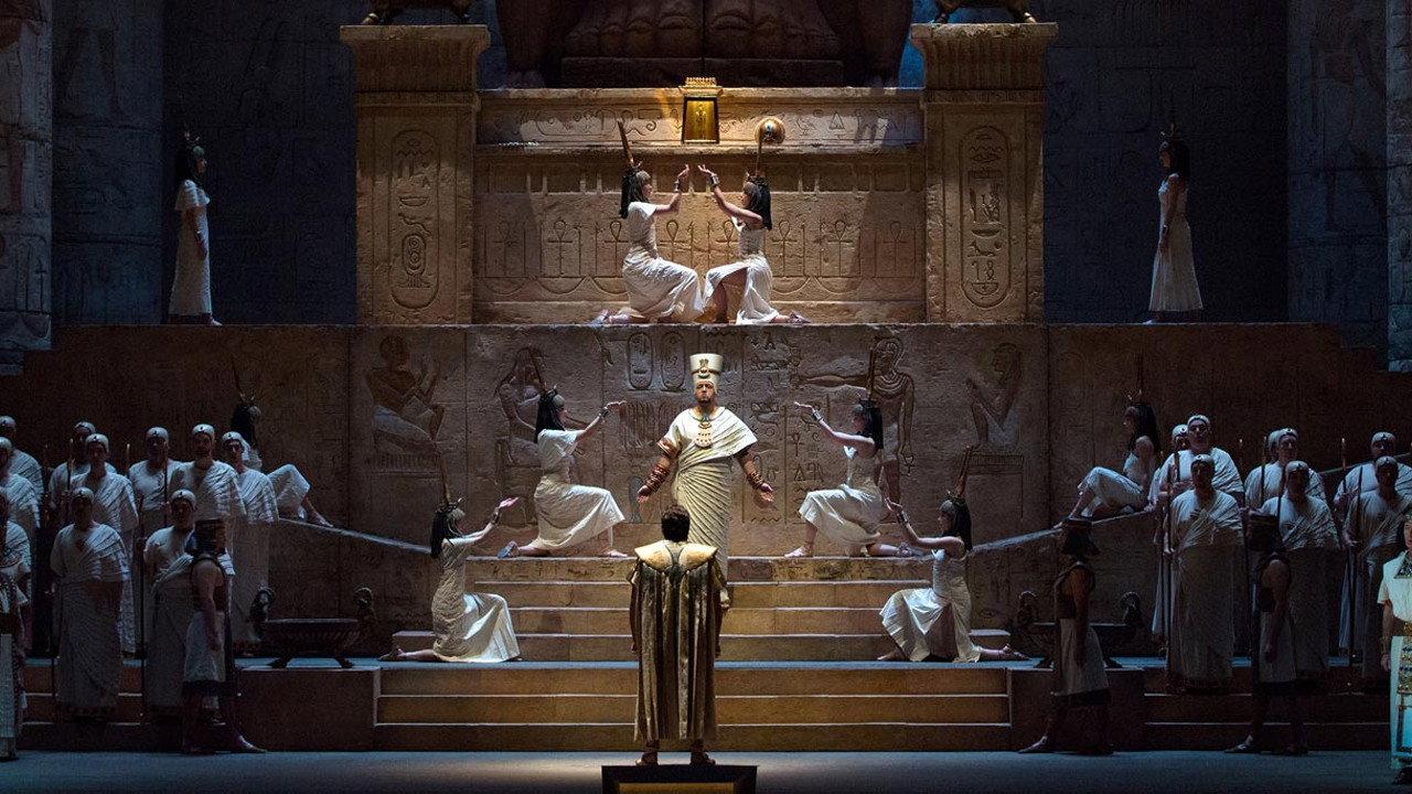 The Metropolitan Opera: Aida 2018 movie scene
