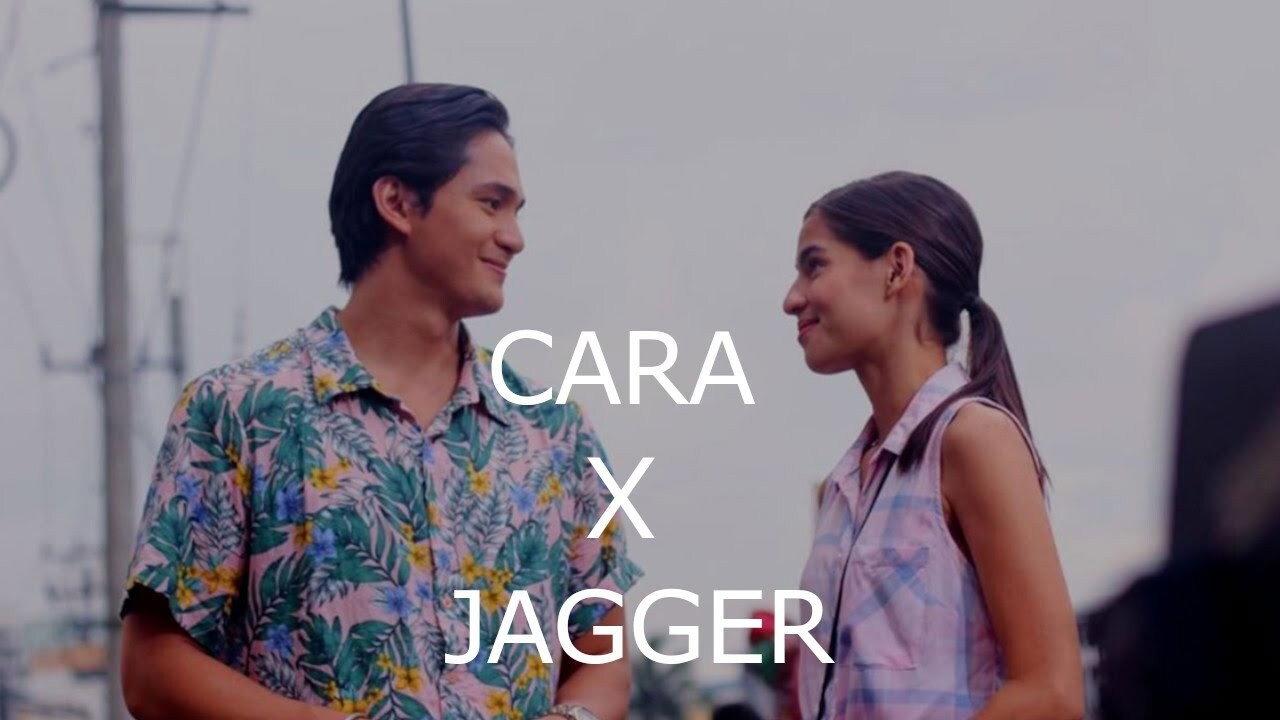 Cara x Jagger 2019 movie scene