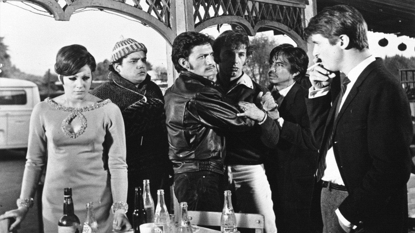 The Outsiders 1967 movie scene
