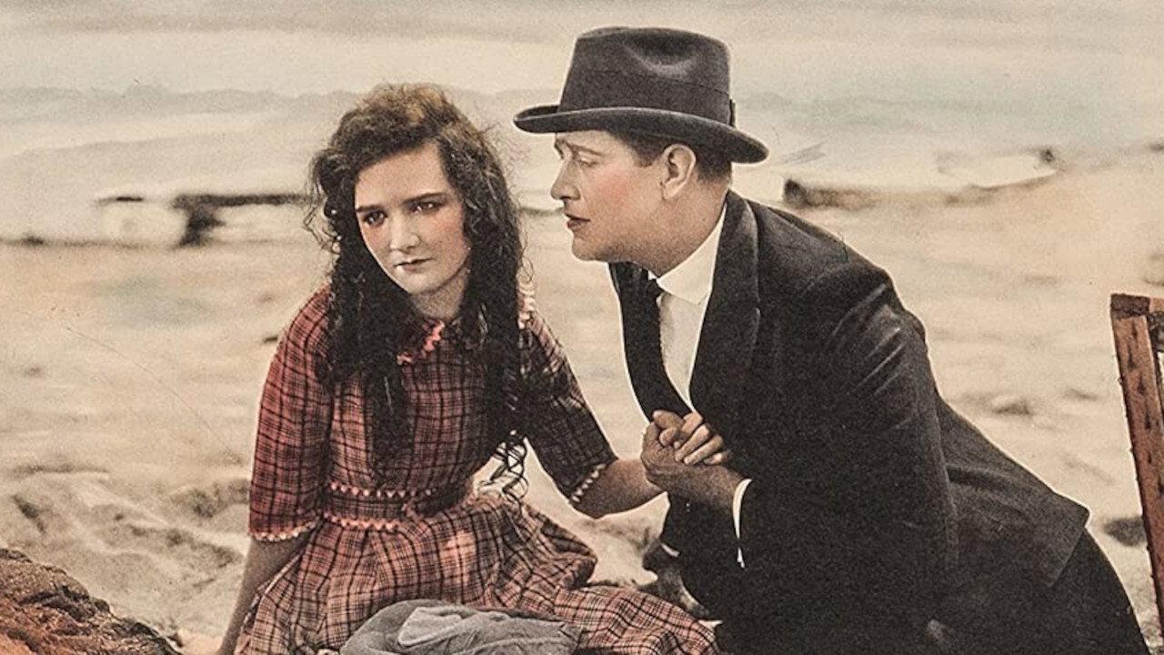 Danger Ahead! 1921 movie scene