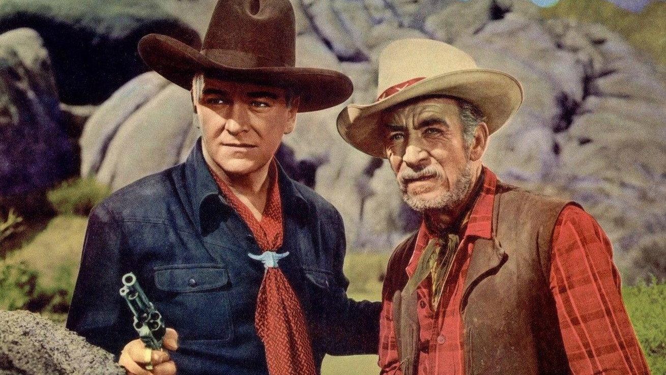 Silent Conflict 1948 movie scene