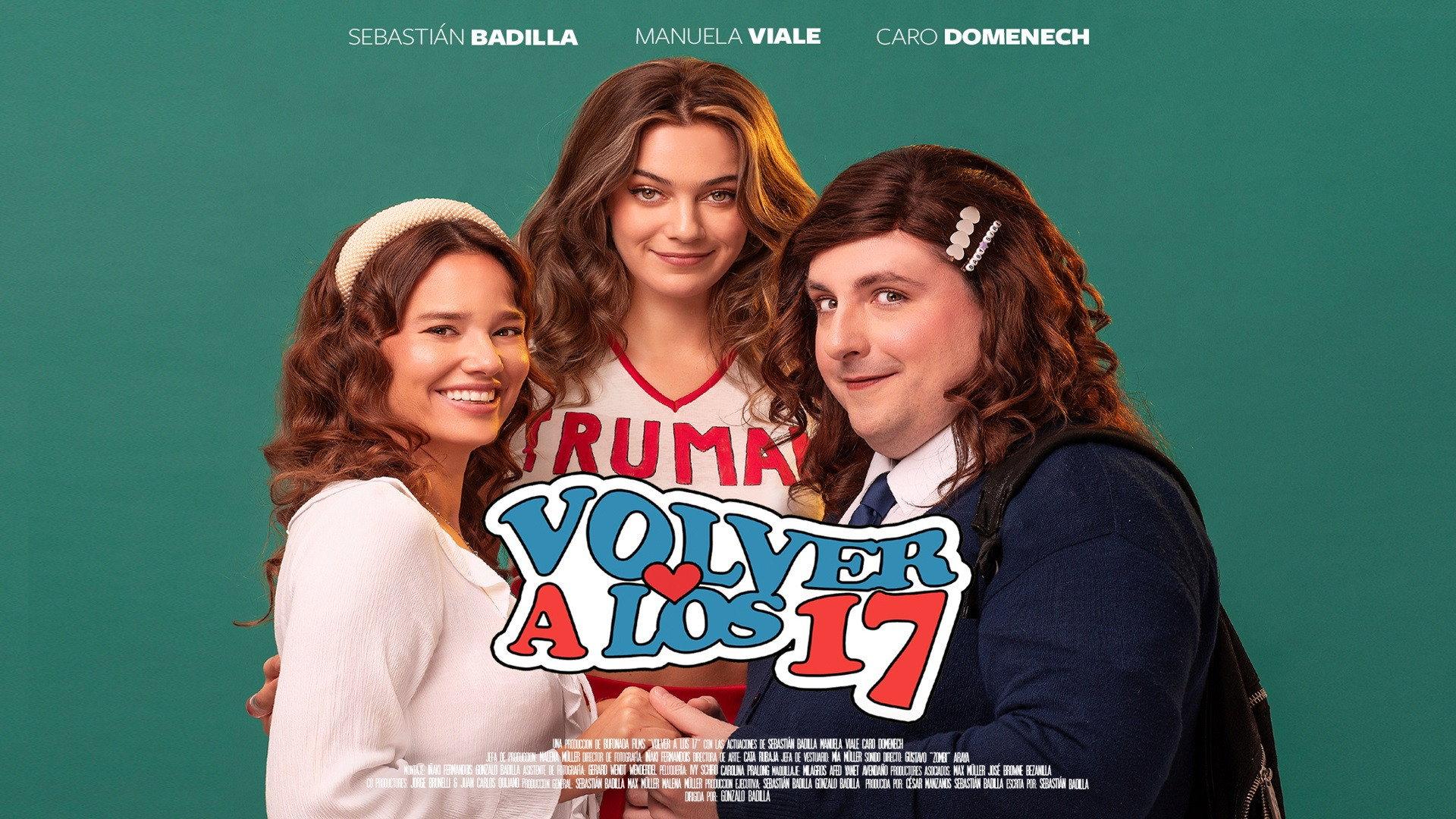 Volver a los 17 2026 movie scene