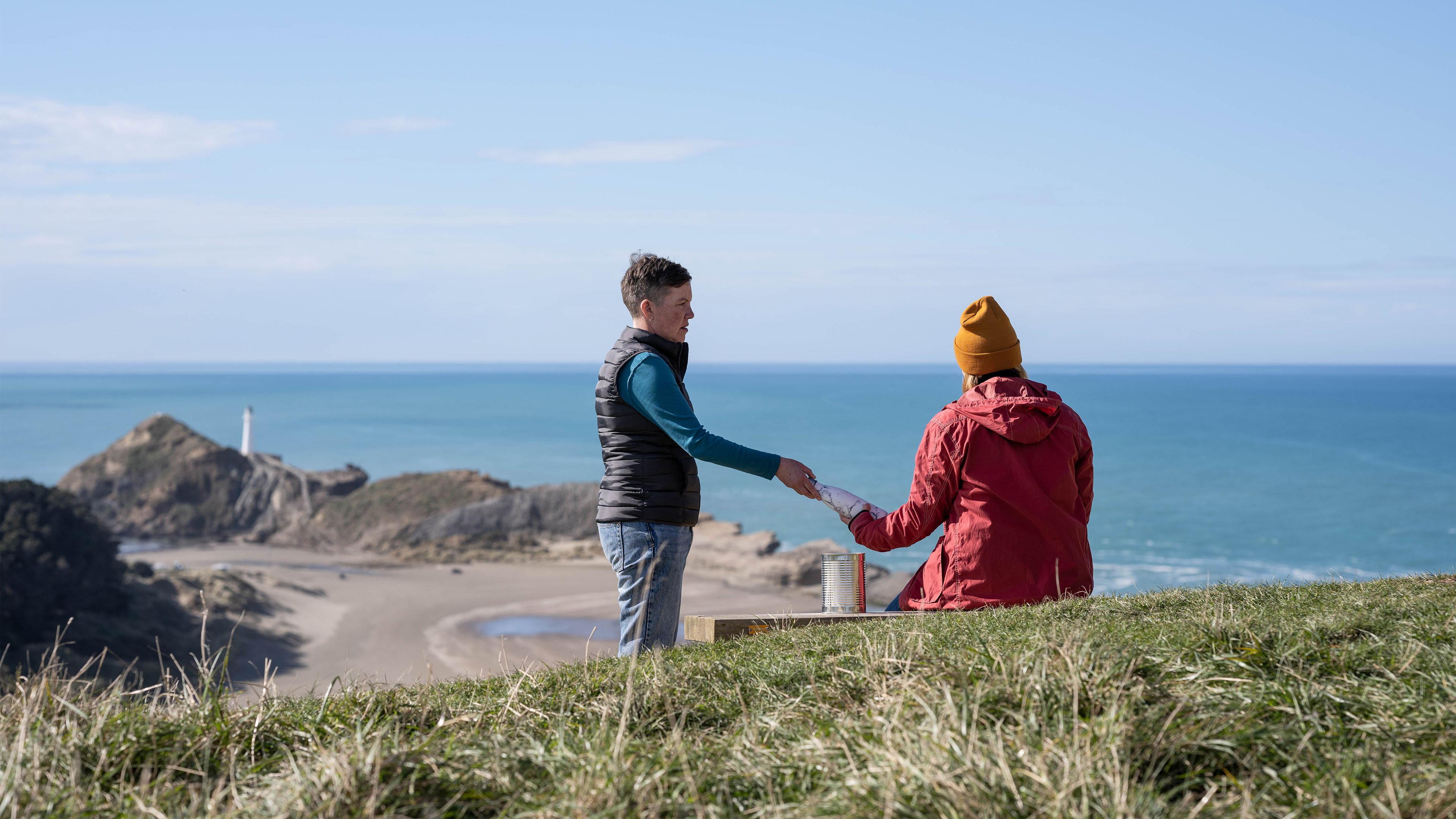Finding the Lighthouse 2022 movie scene