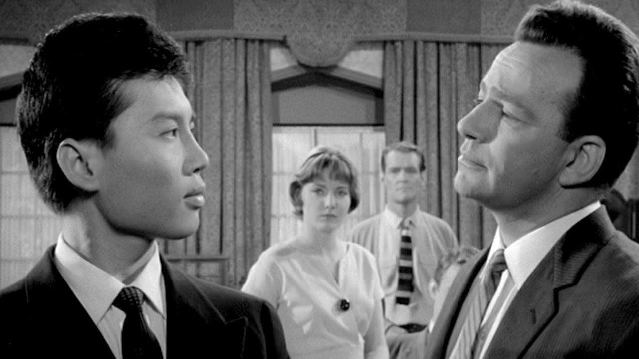 The Sinister Man 1961 movie scene