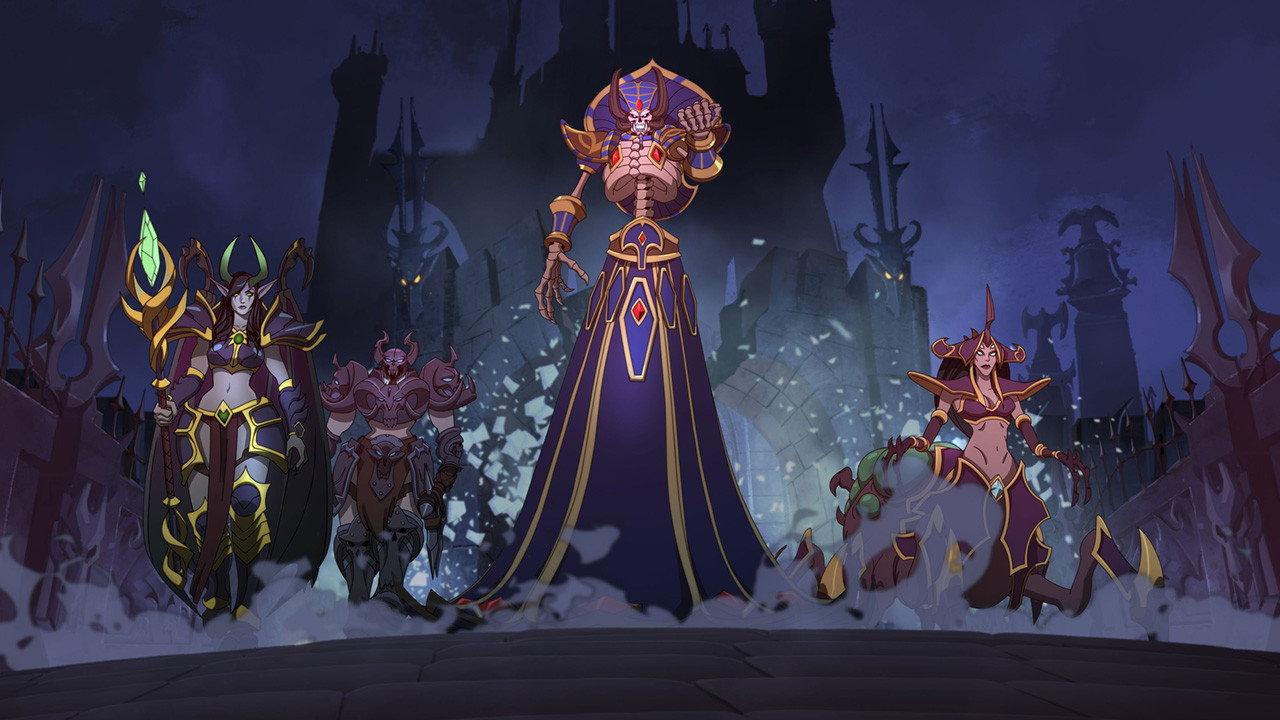 Obey the Call – Heroes of the Storm 2017 movie scene