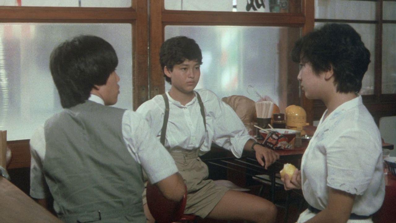P. P. Rider 1983 movie scene