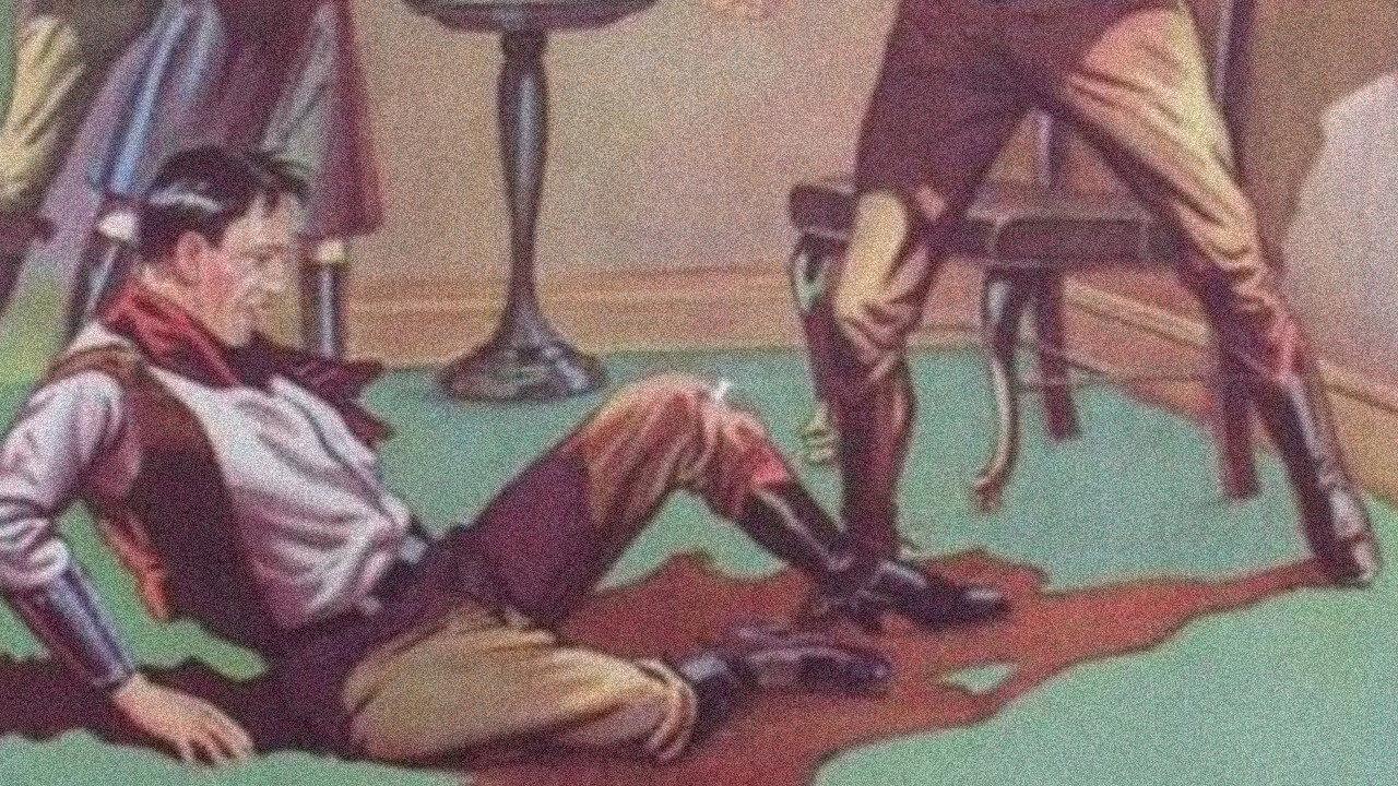 Don't Shoot 1926 movie scene