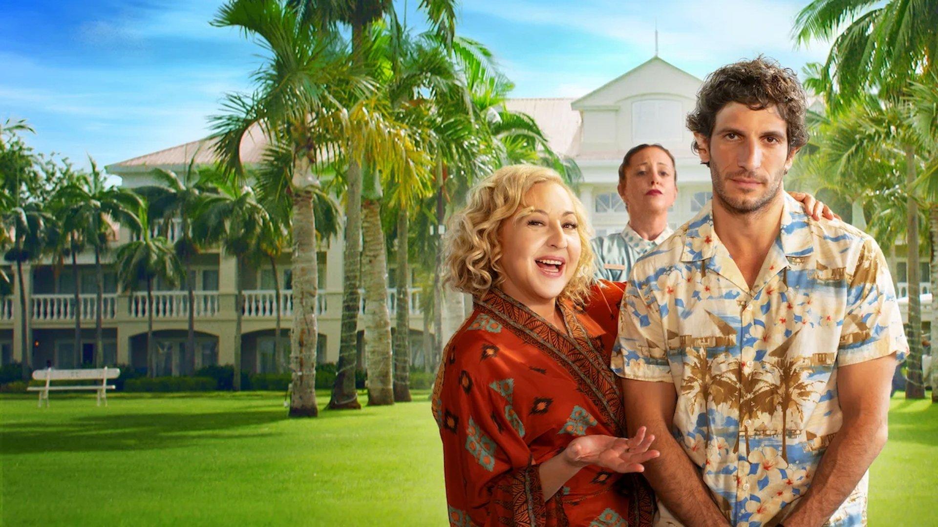 Honeymoon with My Mother 2022 movie scene