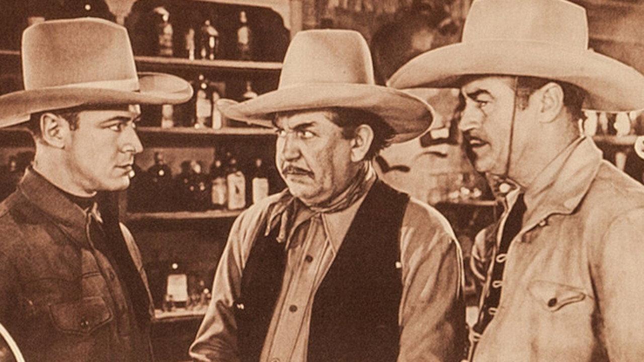Stagecoach Days 1938 movie scene