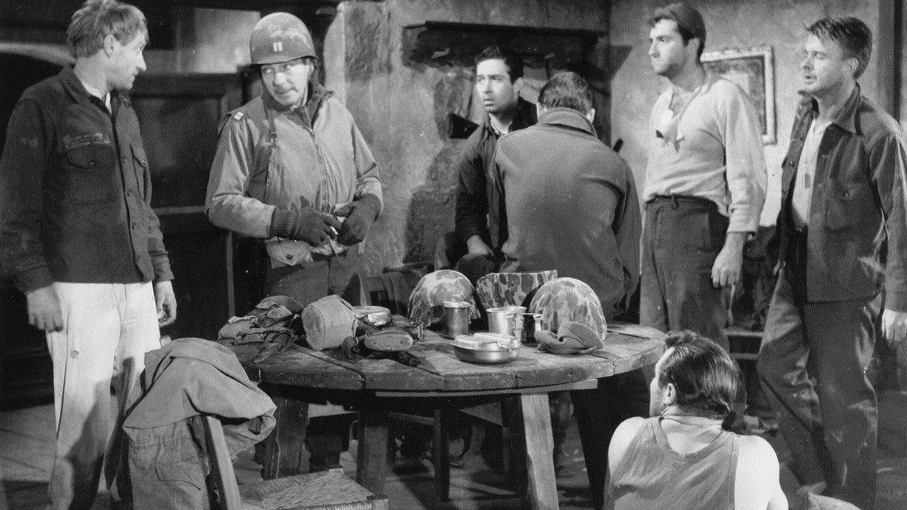 Armored Command 1961 movie scene