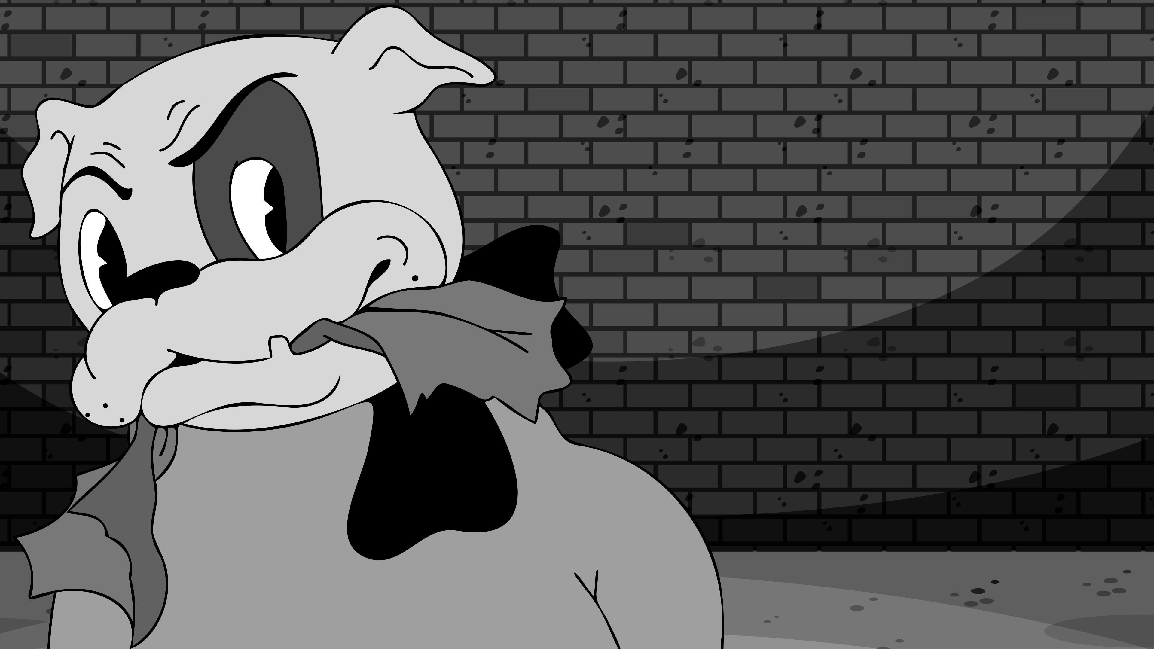 The Elephant and Moska the Dog 1941 movie scene