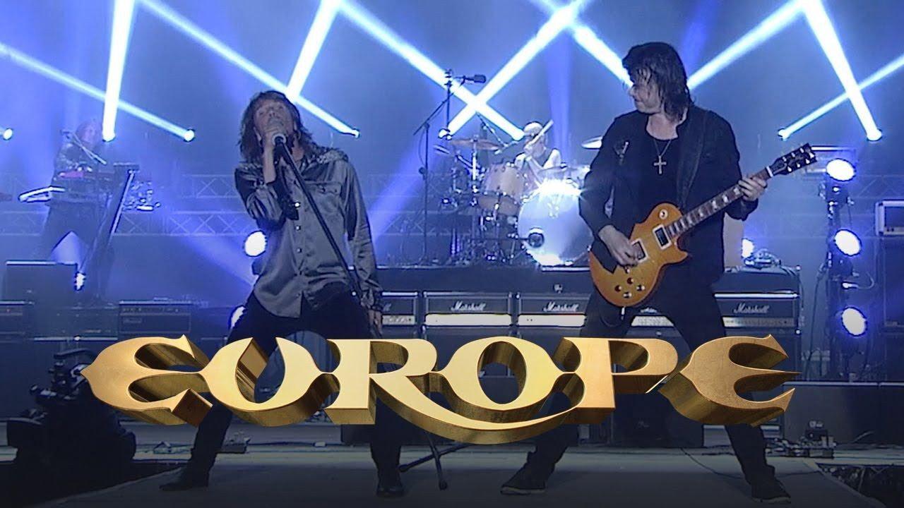 Europe: Live at Sweden Rock 2013 movie scene